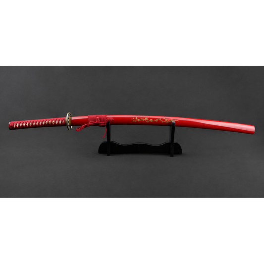 Out of Fire Hand Forged Metal Katana Sword