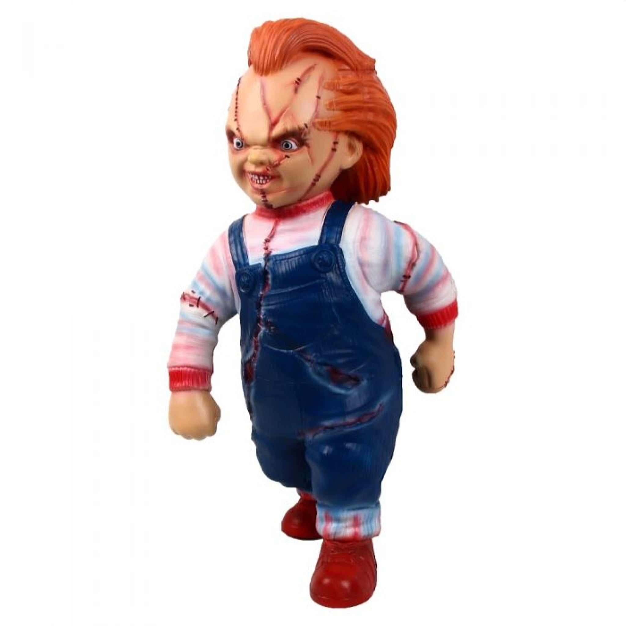Cosplay Prop Replica Chucky Horror Child Good Guy Bad Guy Scarred Latex Doll