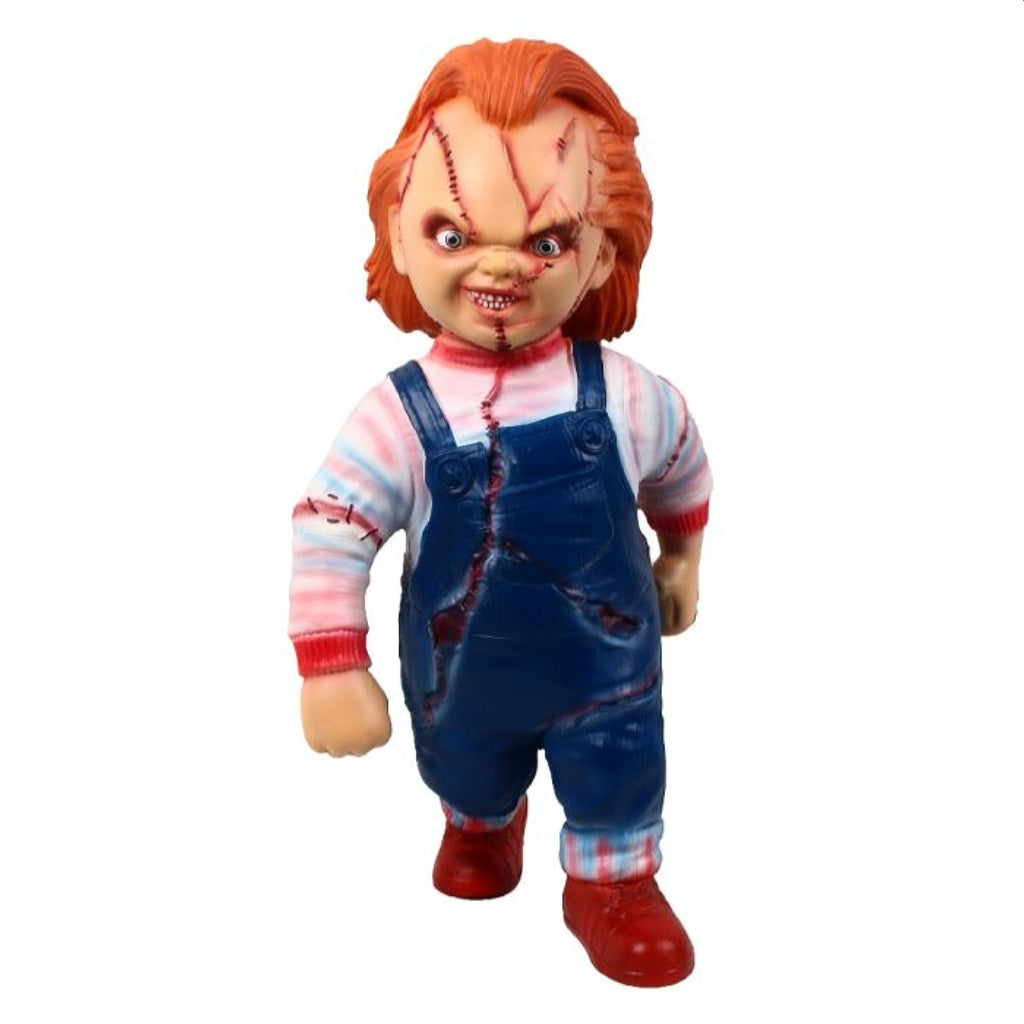 Cosplay Prop Replica Chucky Horror Child Good Guy Bad Guy Scarred Latex Doll