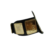 WWF Attitude Era Big Eagle Wing Spinner Championship Wrestling Belt 6MM Diecast Plate