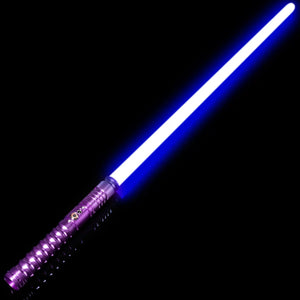 Star Wars Combat Lightsaber Baselit Custom No.108 FX RGB Purple Replica