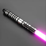 Star Wars No.112 Baselit Black Combat Lightsaber RGB Replica