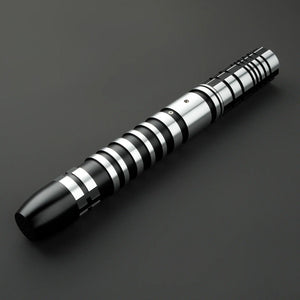 Star Wars No.112 Baselit Black Combat Lightsaber RGB Replica