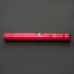 Star Wars No. 116 Baselit Red Combat Lightsaber RGB Replica (No 1 Base)