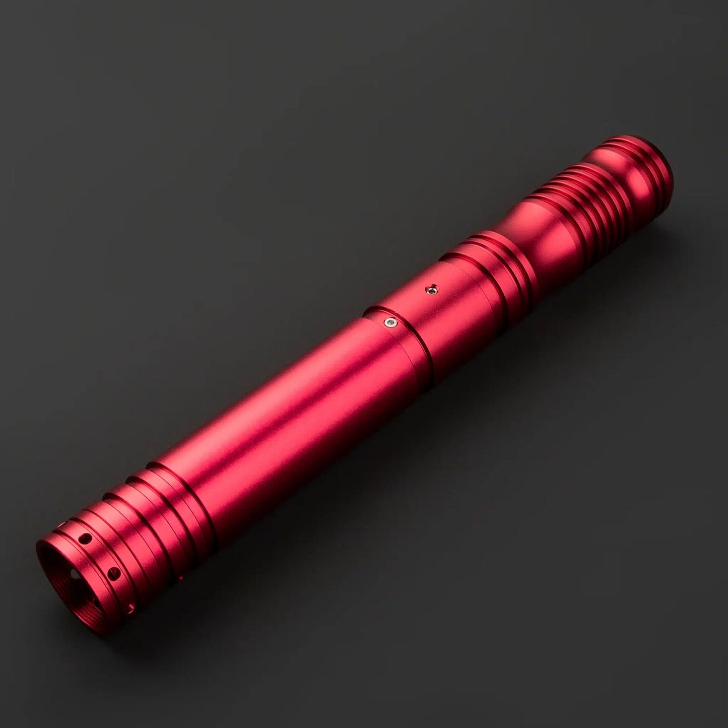 Star Wars No. 116 Baselit Red Combat Lightsaber RGB Replica (No 1 Base)