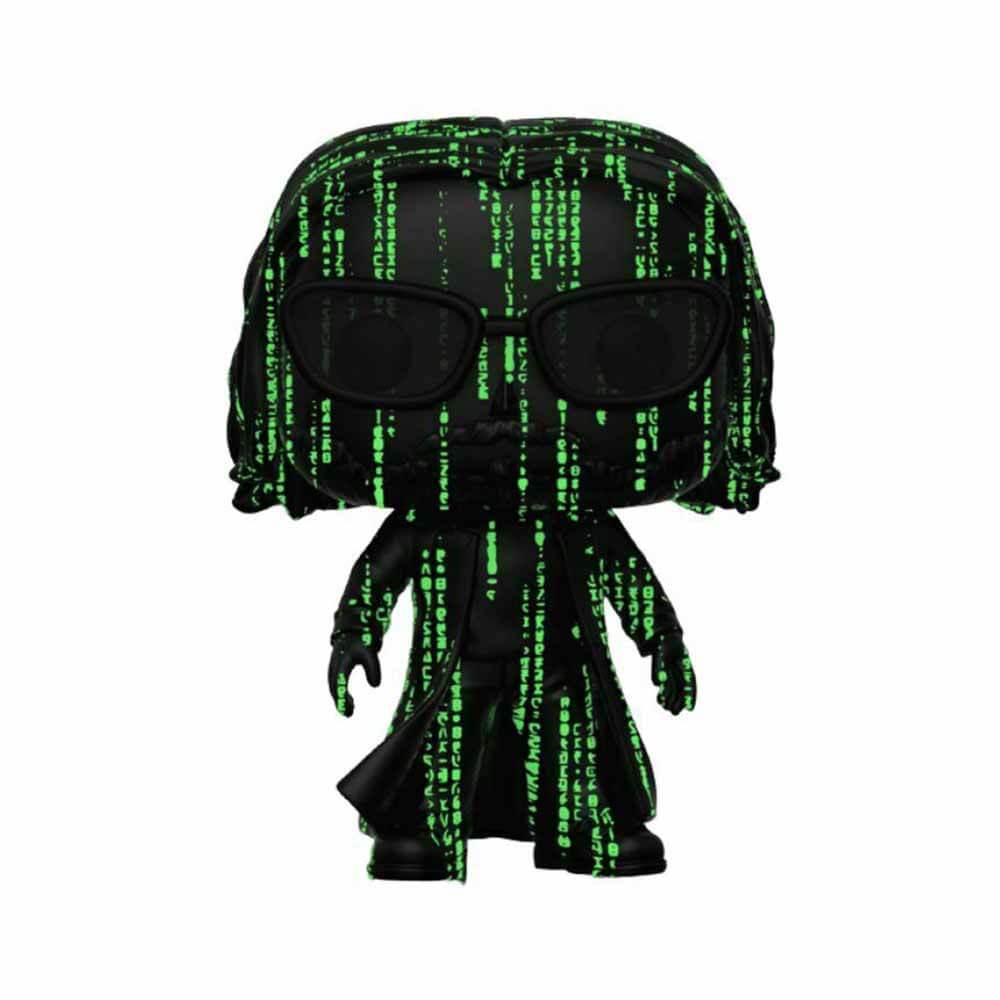 The Matrix 4 Neo Coded Funko Pop Vinyl Figure Glow in Dark 1172