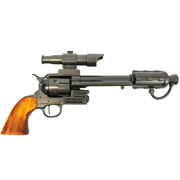 Steampunk Peacemaker Revolver Denix Replica G1320