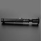 Star Wars No.132 Baselit Black Combat Lightsaber RGB Replica (No 24 Base)