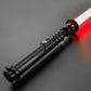 Star Wars No.132 Baselit Black Combat Lightsaber RGB Replica (No 24 Base)