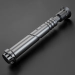 Star Wars No.132 Baselit Grey Combat Lightsaber RGB Replica (No 24 Base)