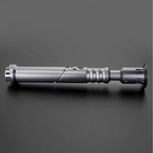 Star Wars No.132 Baselit Grey Combat Lightsaber RGB Replica