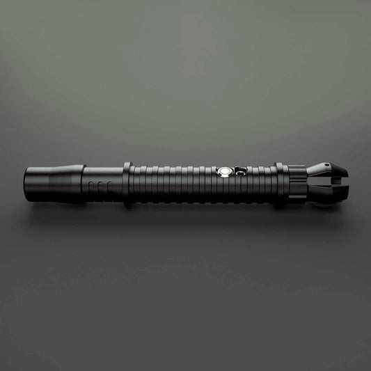 Star Wars No.133 Baselit Combat Lightsaber RGB Black Replica (No 27 Base)