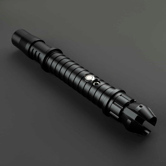 Star Wars No.133 Xenopixel Black Combat Lightsaber RGB Replica (No 27 Xeno)