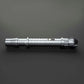 Star Wars Combat Lightsaber Baselit Custom No.133 FX RGB Grey Replica (No 27 Base)