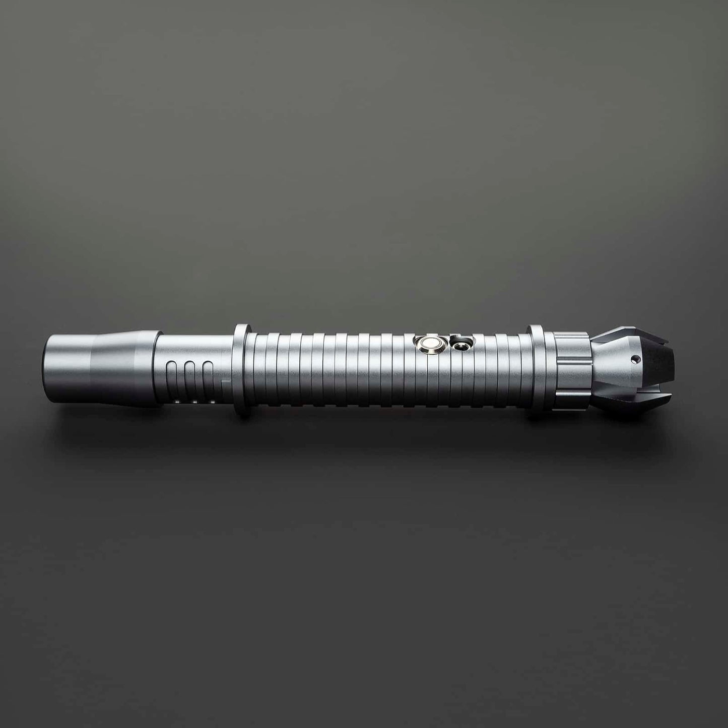 Star Wars Combat Lightsaber Baselit Custom No.133 FX RGB Grey Replica (No 27 Base)