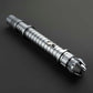 Star Wars Combat Lightsaber Baselit Custom No.133 FX RGB Grey Replica (No 27 Base)