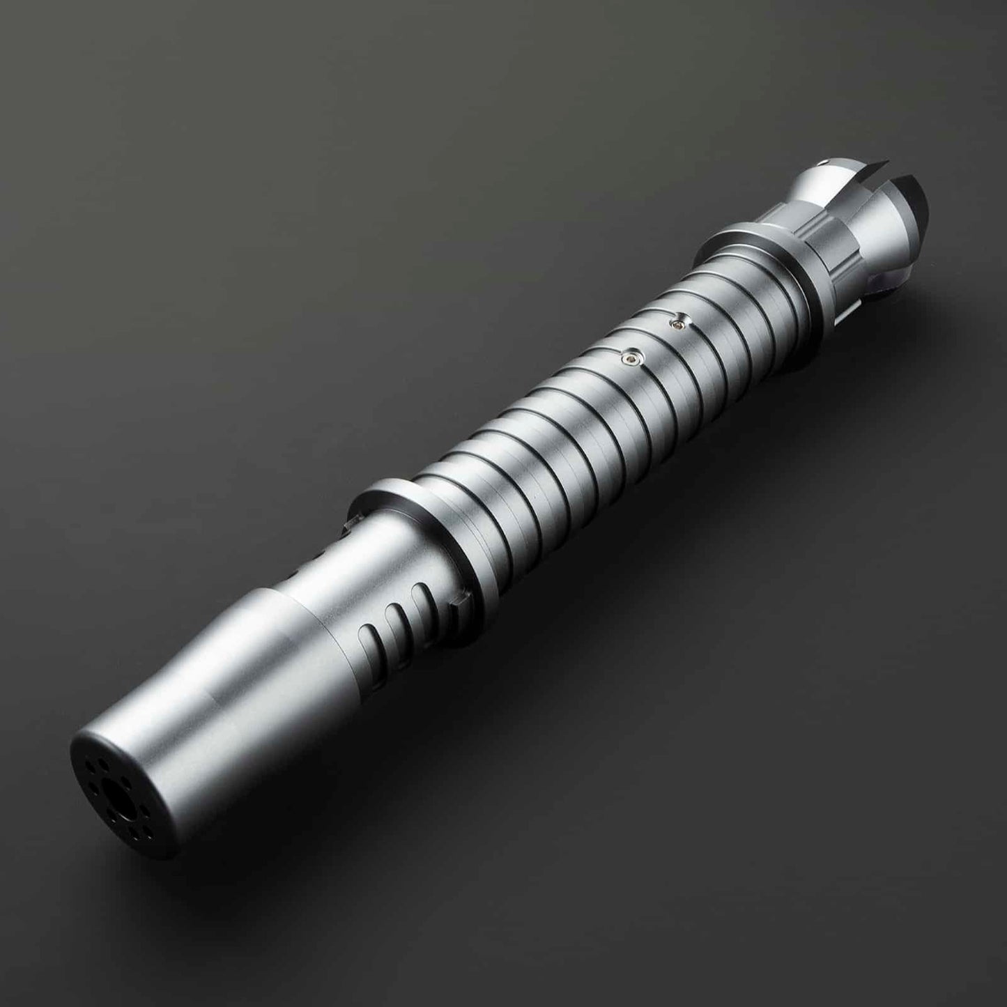 Star Wars Combat Lightsaber Baselit Custom No.133 FX RGB Grey Replica (No 27 Base)