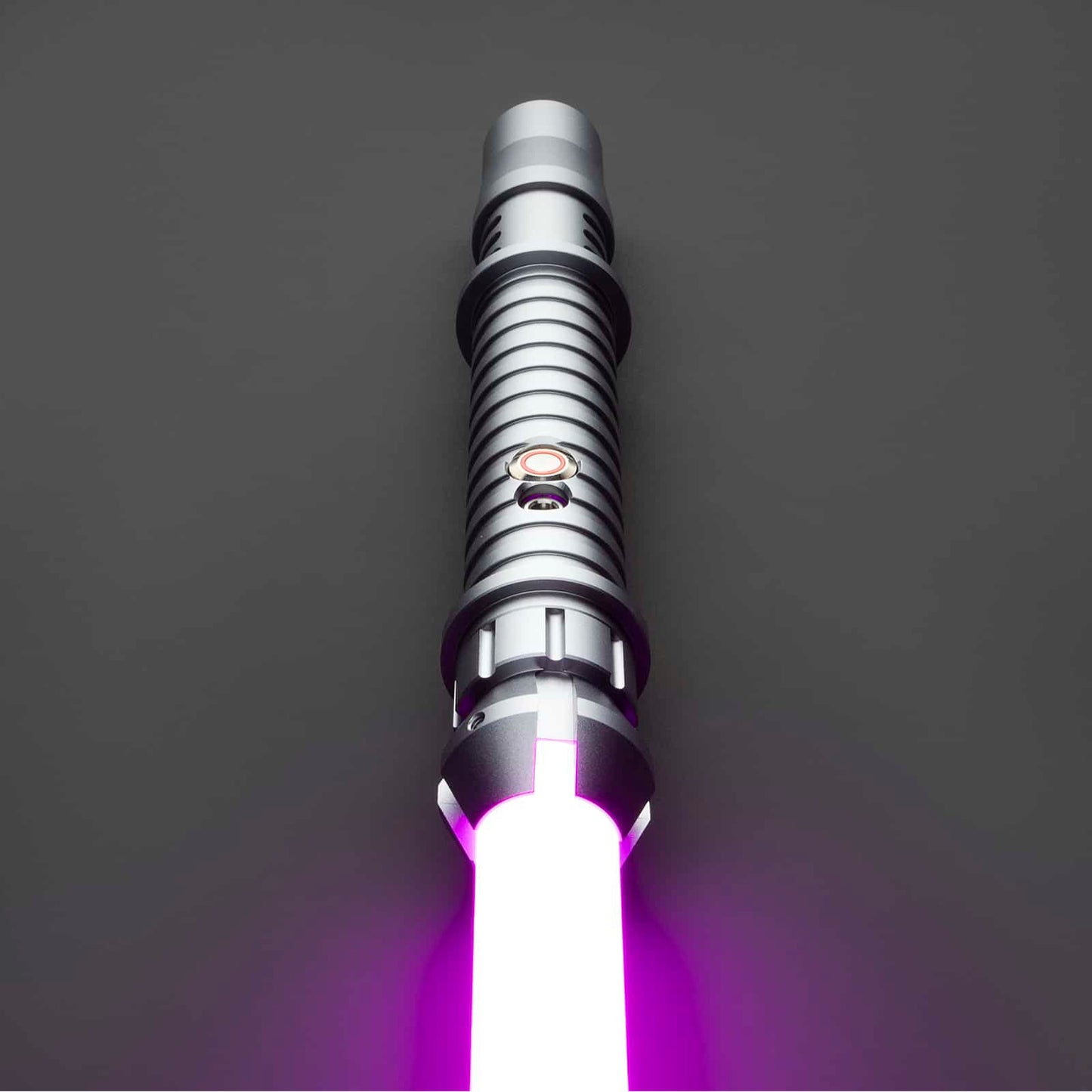 Star Wars Combat Lightsaber Baselit Custom No.133 FX RGB Grey Replica (No 27 Base)