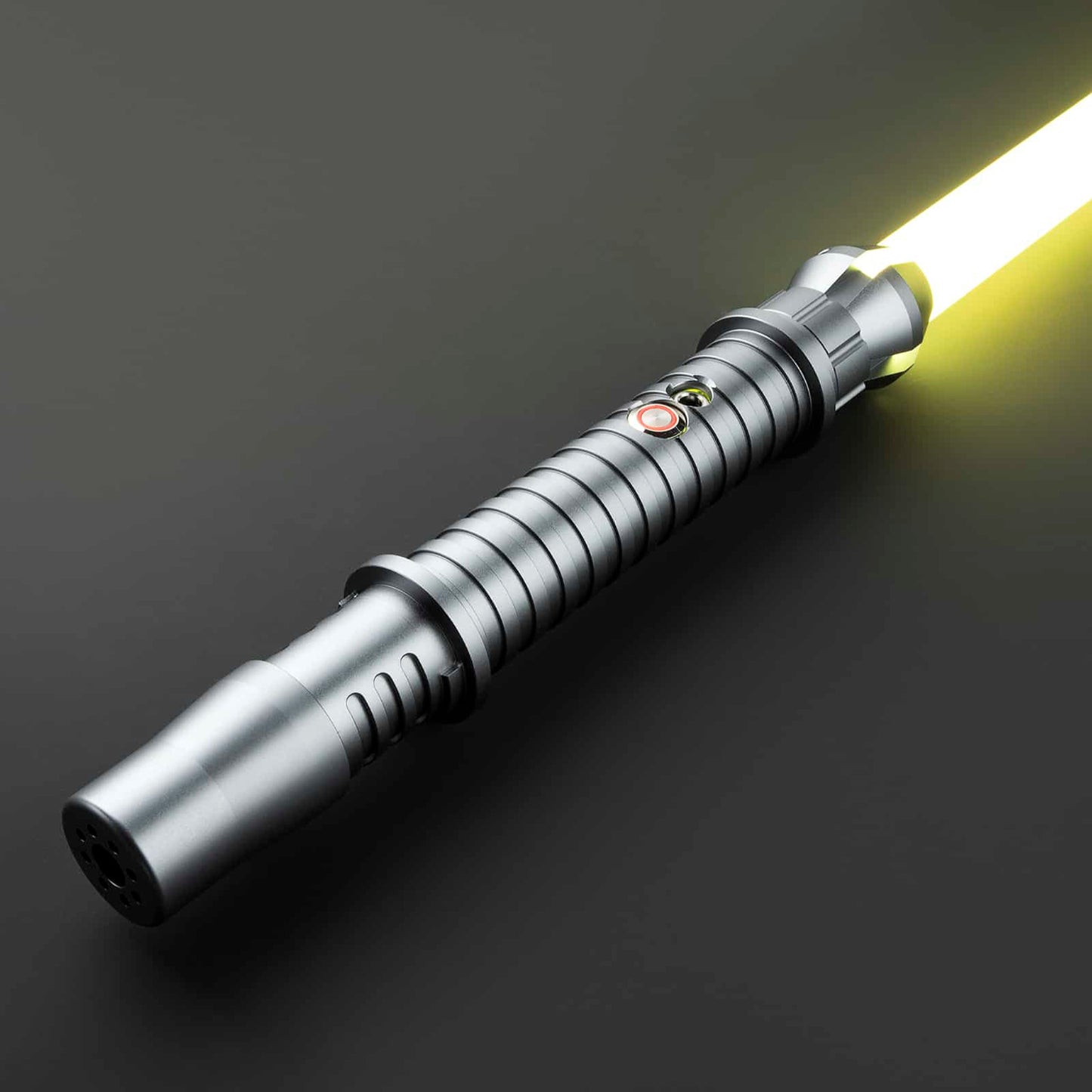 Star Wars Combat Lightsaber Baselit Custom No.133 FX RGB Grey Replica (No 27 Base)