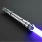 Star Wars Combat Lightsaber Baselit Custom No.133 FX RGB Grey Replica (No 27 Base)