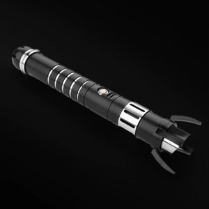Star Wars Combat Lightsaber Baselit Model No.135 Sceptre FX RGB Black Replica