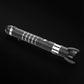 Star Wars Combat Lightsaber Baselit Model No.135 Sceptre FX RGB Black Replica