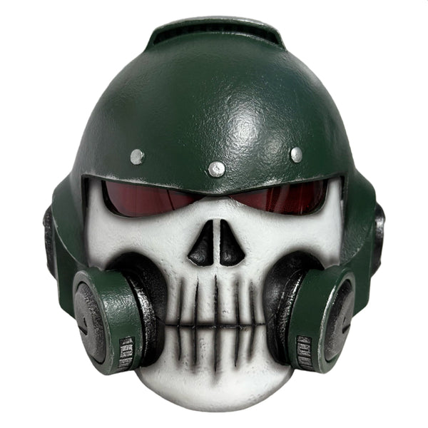 Warhammer Space Marine Reiver LED Resin Helmet