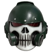 Warhammer Space Marine Reiver LED Resin Helmet