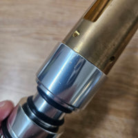 Star Wars Bastila Shan Dual Combat Lightsaber DAMAGED Hilts