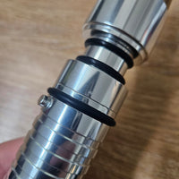 Star Wars Bastila Shan Dual Combat Lightsaber DAMAGED Hilts