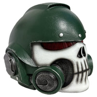 Warhammer Space Marine Reiver LED Resin Helmet
