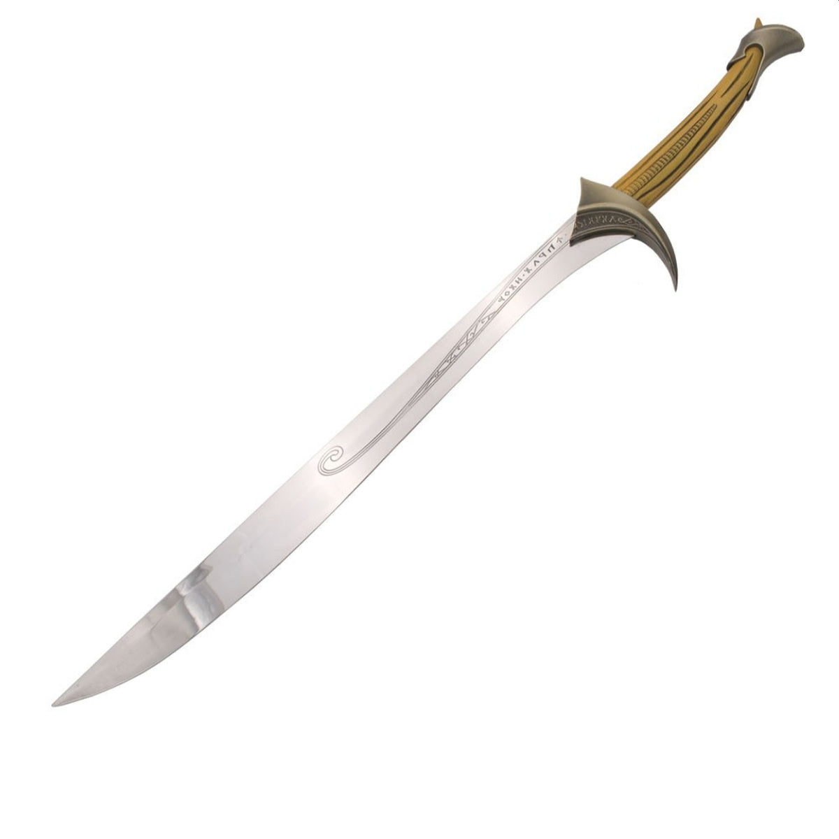 The Hobbit Thorin's Orcrist Mini Metal Sword