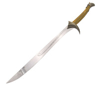 The Hobbit Thorin's Orcrist Mini Metal Sword