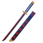 One Piece Building Blocks Anime Weapon  Sword with Shusui Black Scabbard and Stand