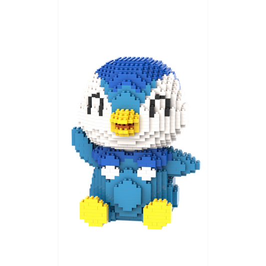 MicroBlocks Piplup