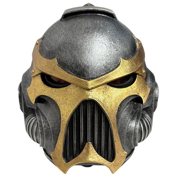 Warhammer Chaos Space Marine Black Legion Resin Helmet