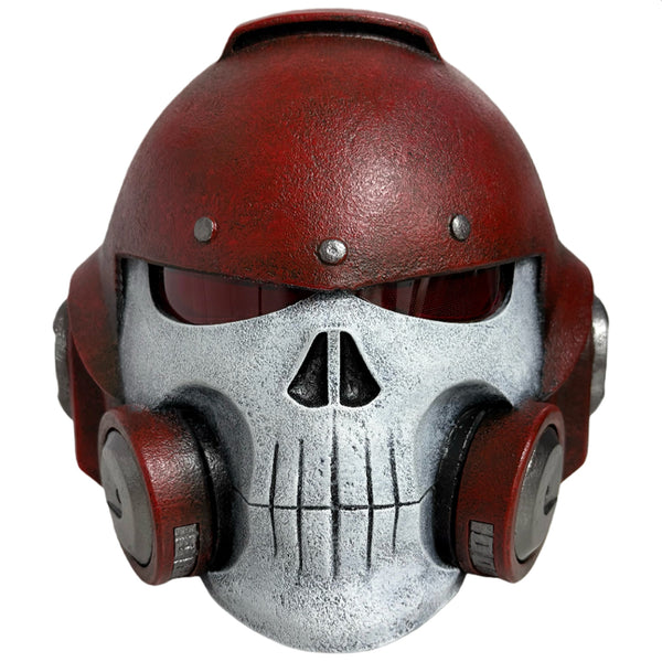 Warhammer Space Marine Reiver Red LED Resin Helmet