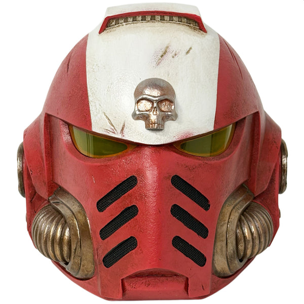 Warhammer Blood Angel Space Marine LED Resin Helmet