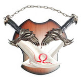 God Of War Metal Kratos Chaos Blades