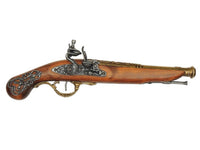 2 Dueling Flintlock Pistols Denix Replica Gun G2 - 1196/L - NEXTLEVELUK