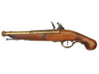 2 Dueling Flintlock Pistols Denix Replica Gun G2 - 1196/L - NEXTLEVELUK
