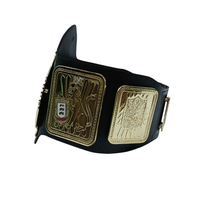 WWF Attitude Era Big Eagle Wing Spinner Championship Wrestling Belt 6MM Diecast Plate