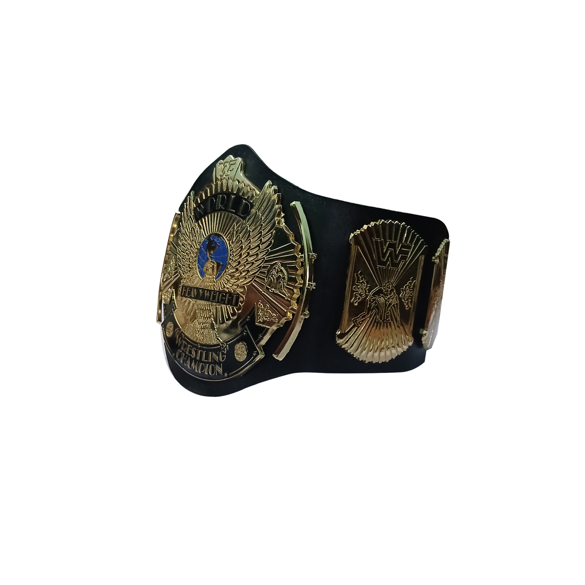 WWF Winged Eagle Championship Wrestling Belt 6MM Diecast Plate