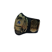 WWF Winged Eagle Championship Wrestling Belt 6MM Diecast Plate