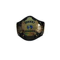 WWF Winged Eagle Championship Wrestling Belt 6MM Diecast Plate