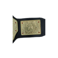 WWE Big Gold Heavyweight Championship Replica Title Wrestling Belt Undertaker 6MM Diecast Plate