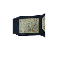 WWE Big Gold Heavyweight Championship Replica Title Wrestling Belt Undertaker 6MM Diecast Plate
