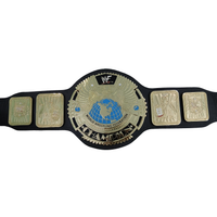WWF Attitude Era Big Eagle Wing Spinner Championship Wrestling Belt 6MM Diecast Plate