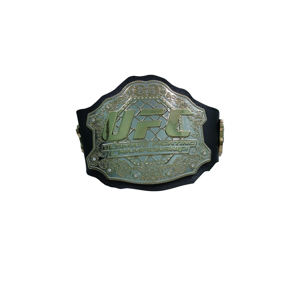 UFC Ultimate Fighting Championship Replica Belt 6MM Diecast Plate CLEARANCE