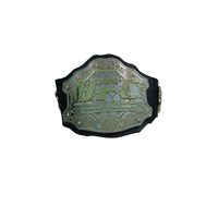 UFC Ultimate Fighting Championship Replica Belt 6MM Diecast Plate